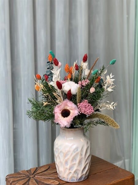 Bình hoa khô M131200M