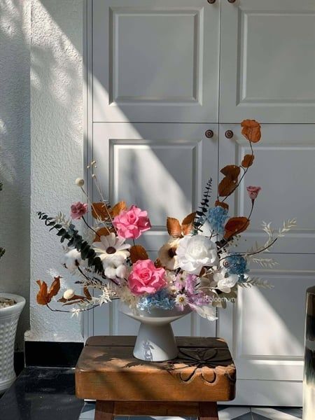 Bình hoa pastel M130666M