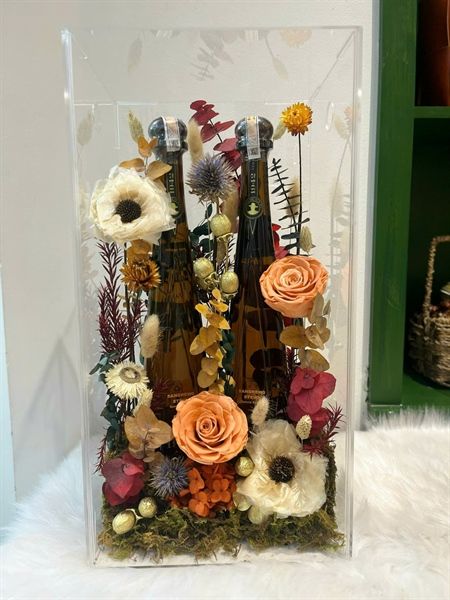 Hộp quà đựng rượu M120217L