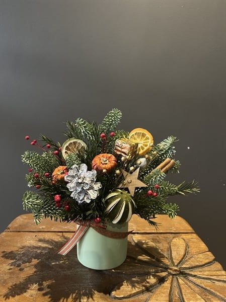 Bình hoa Xmas Mini M131820S custom