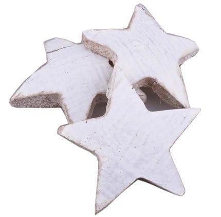 Ngôi sao 3cm- màu trắng