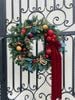 Vòng hoa khô Xmas 60cm M17107F