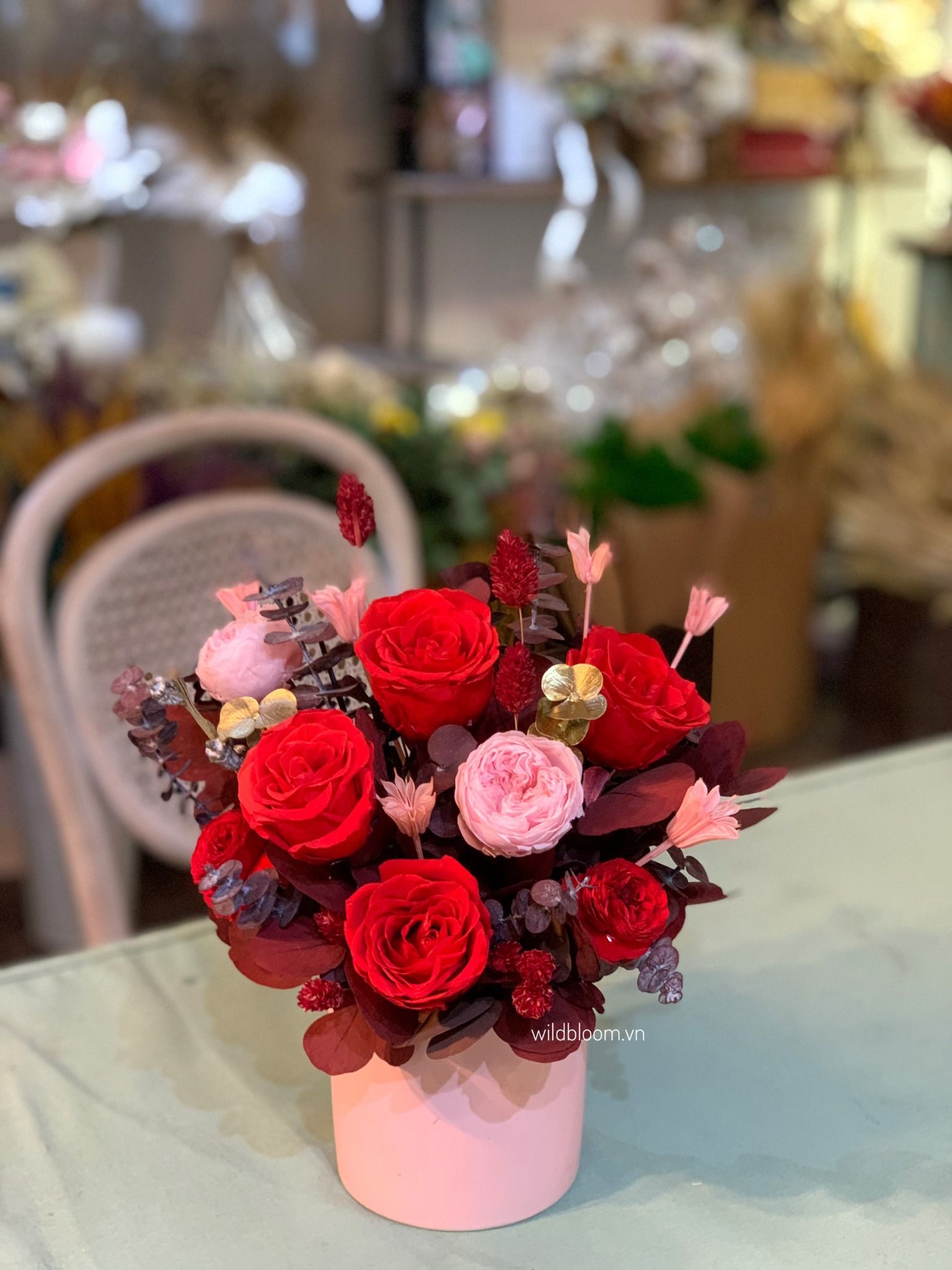 Bình hoa hồng M131198S