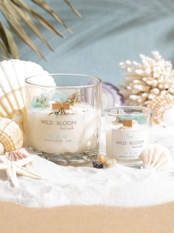 Nến thơm The Ocean - XS - Màu trắng