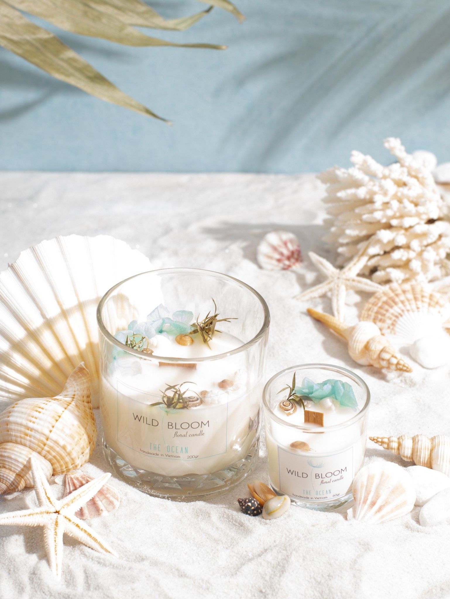 Nến thơm The Ocean - XS - Màu trắng