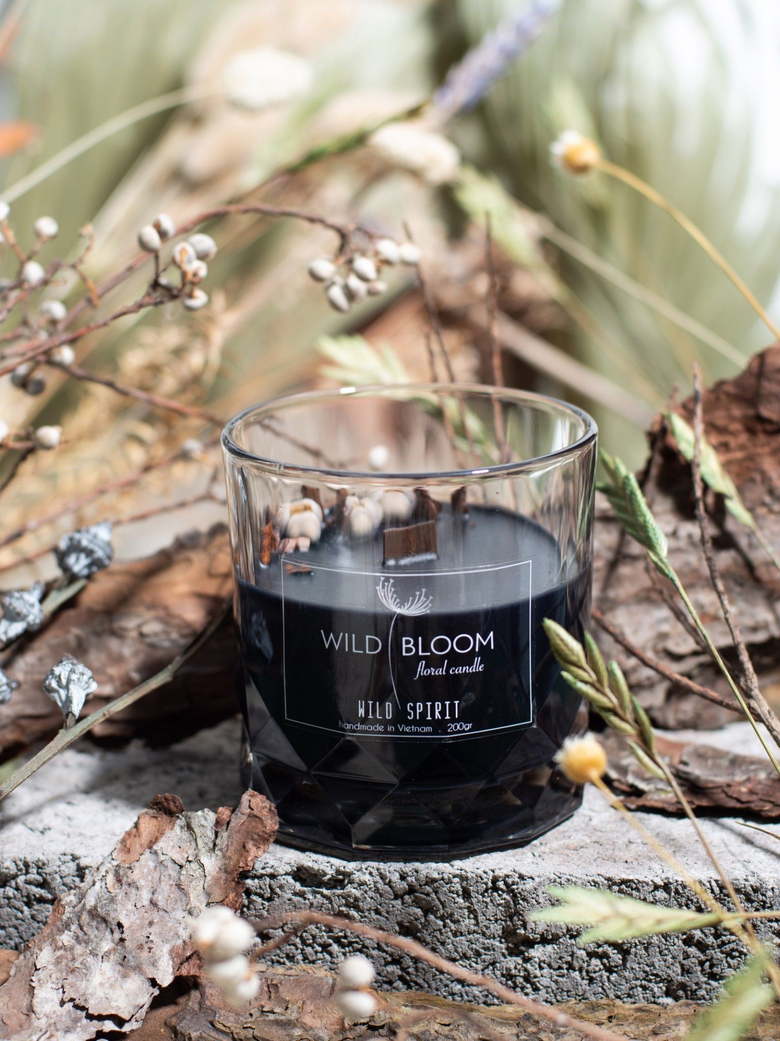 Nến hoa Wild Spirit-M-220ml