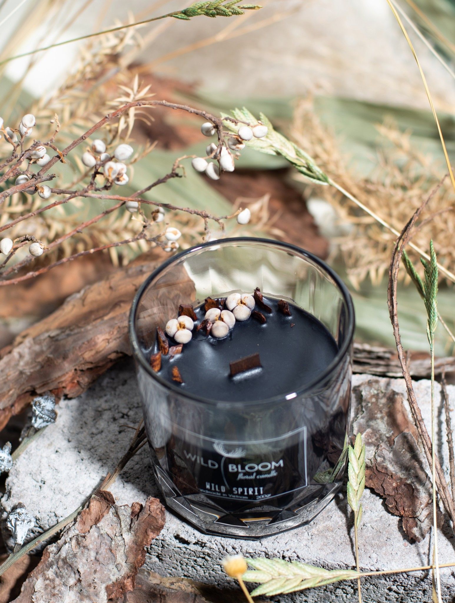 Nến hoa Wild Spirit-M-220ml