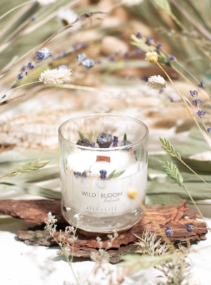 Nến thơm Wild & Free-XS- màu trắng