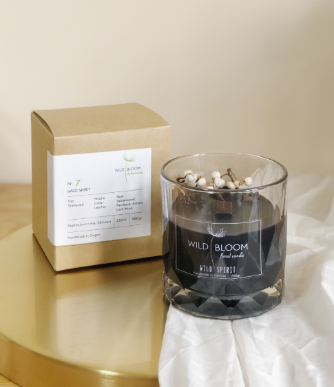 Nến hoa Wild Spirit-M-220ml