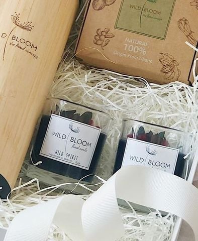 Nến thơm Wild Spirit-XS-màu đen