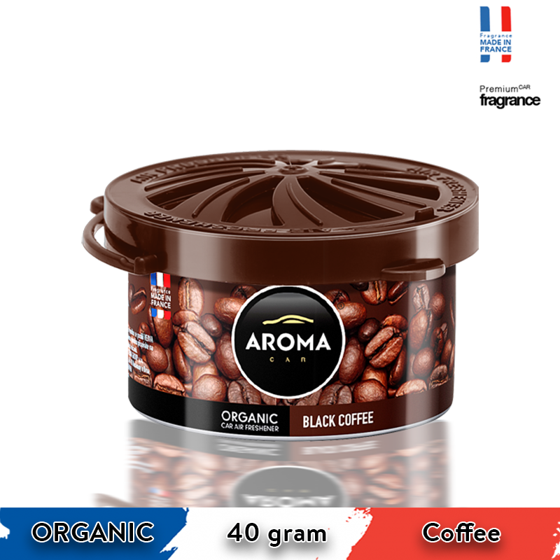  Sáp thơm Aroma Car Organic 40g - Coffee/ACO05 