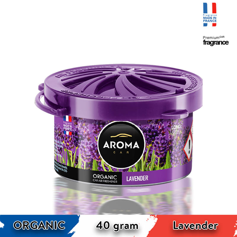  Sáp thơm Aroma Car Organic 40g - Lavender/ACO04 