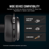 Tai nghe Corsair Virtuoso RGB Diver 50mm - 7.1 Surround - Slipstream Wireless Technology