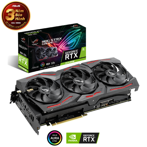 VGA ASUS ROG STRIX RTX 2070 SUPER 8G GAMING