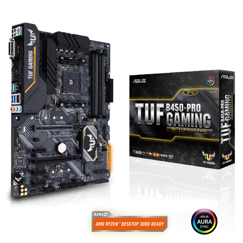 ASUS TUF B450-PRO GAMING