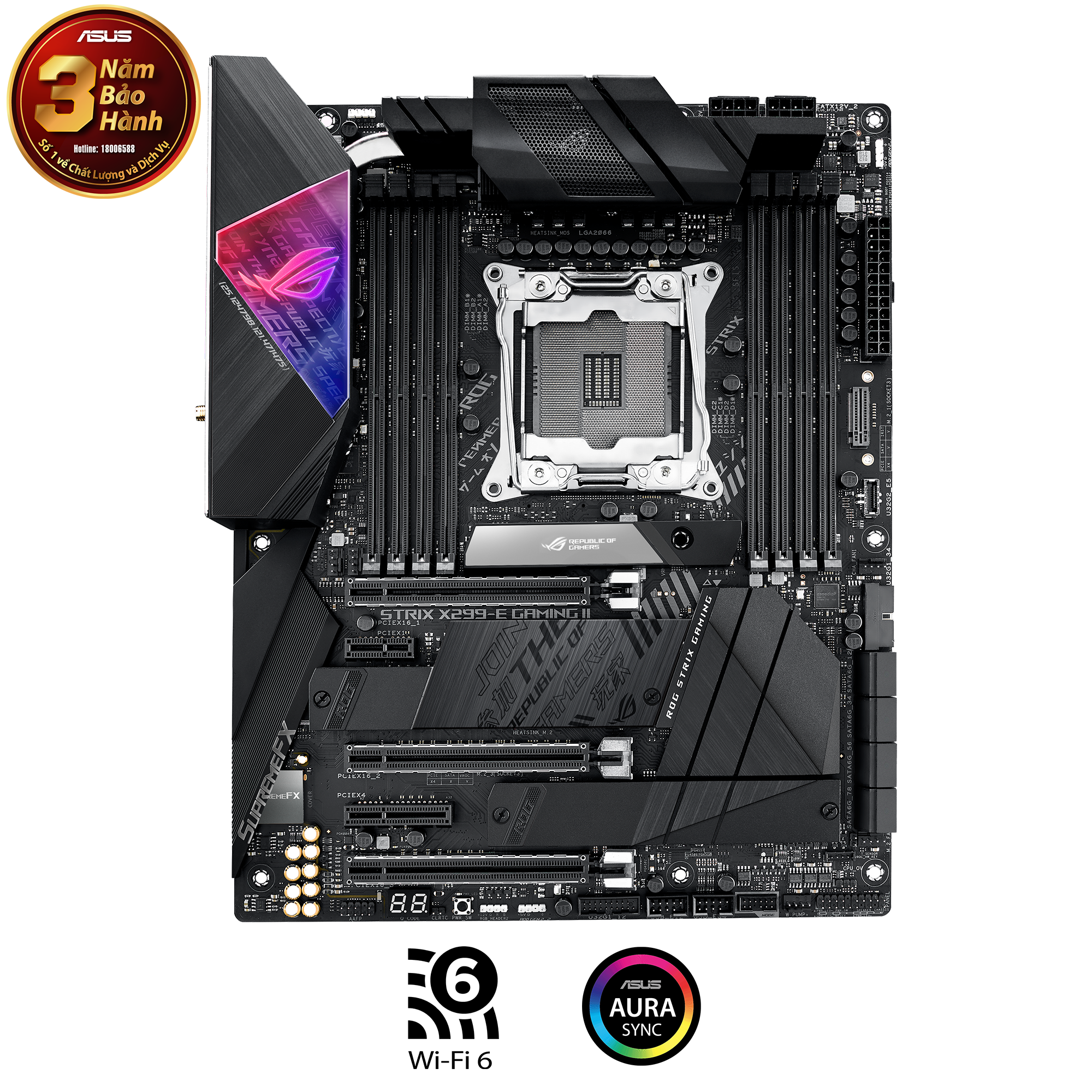 ASUS ROG STRIX X299-E GAMING II TECHGURU - High-End PC - Laptop ...