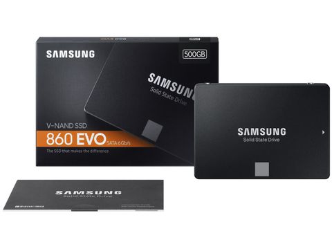 SSD SAMSUNG 860 EVO 500GB 2.5'' SATA III