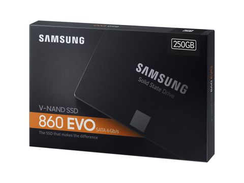 SSD SAMSUNG 860 EVO 250GB - 500GB 2.5'' SATA III
