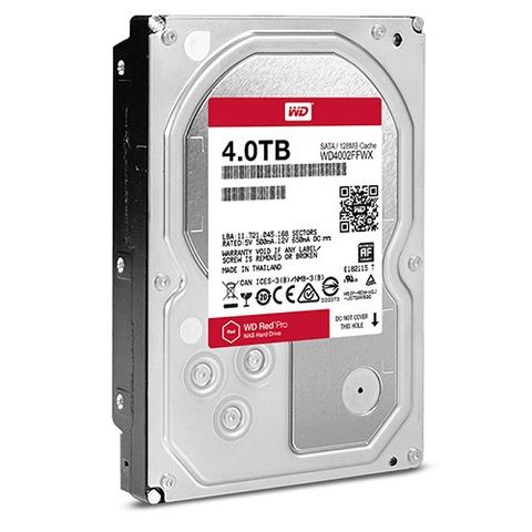 HDD WD RED PRO 4TB, 3.5, SATA 3, 256MB CACHE, 7200RPM