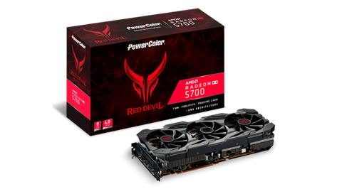 VGA PowerColor Red Devil Radeon™RX 5700 8G