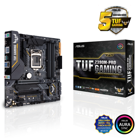 ASUS TUF Z390M-PRO GAMING