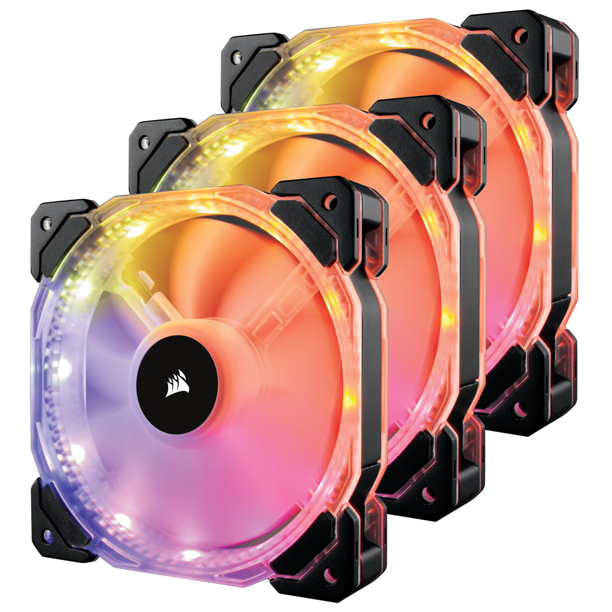 Corsair FAN SP 120 RGB LED Hộp 3 FAN with controller TECHGURU