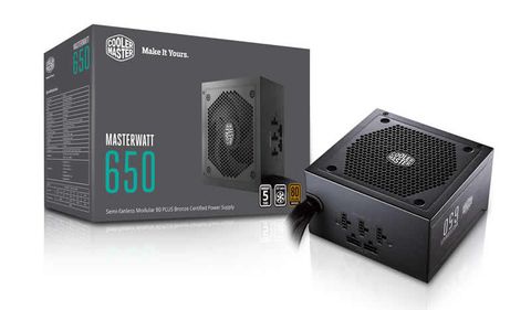 Nguồn COOLER MASTER MASTERWATT 650 SEMI