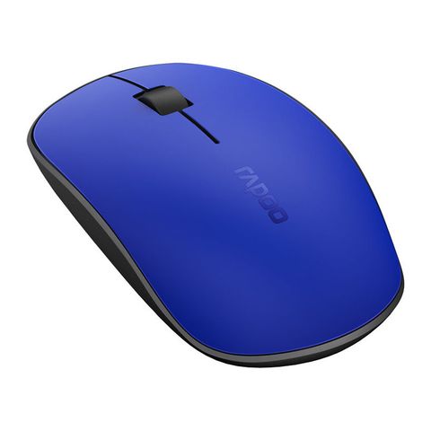 Chuột RAPOO M200 SILENT MULTI-MODE WIRELESS MOUSE - BLUE