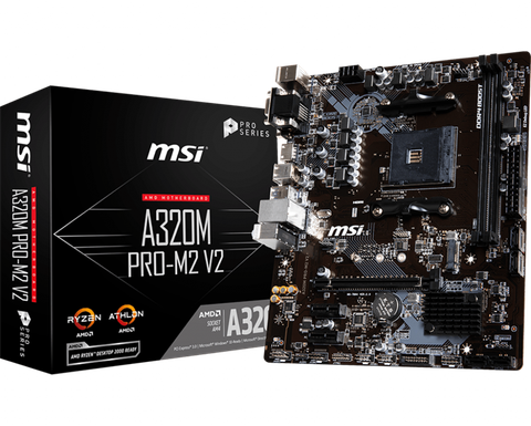 MSI A320M PRO M2 V2