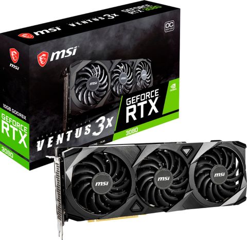 MSI RTX 3080 VENTUS 3X 10G OC