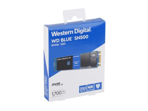 SSD Western Digital WD Blue SN500 250GB - 500GB NVMe M.2 2280