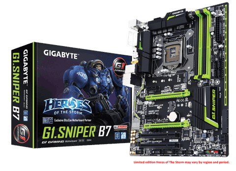 GIGABYTE B150 G1.SNIPER B7