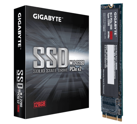 SSD GIGABYTE SSD M.2 PCIE 128GB