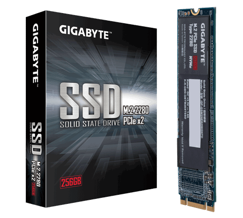 SSD GIGABYTE SSD M.2 PCIE 256GB