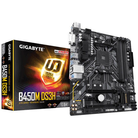 GIGABYTE B450M-DS3H