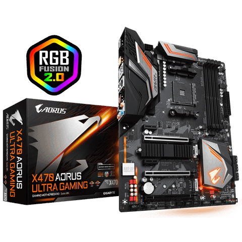 GIGABYTE X470 AORUS ULTRA GAMING