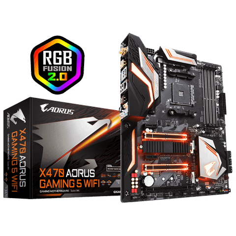 GIGABYTE X470 AORUS GAMING 5 WIFI