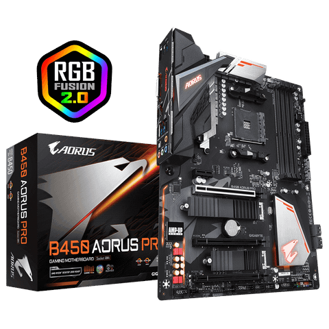 GIGABYTE B450 AORUS-PRO