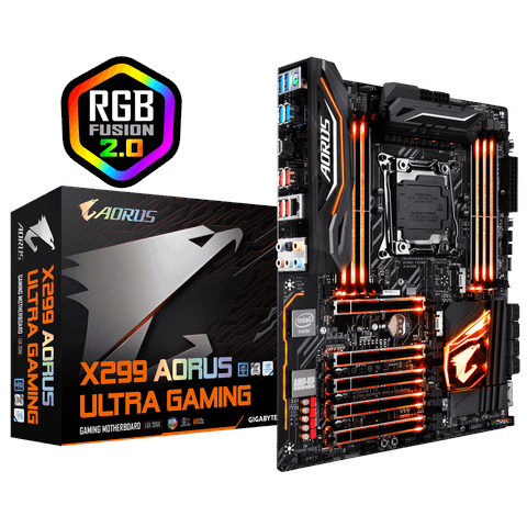 GIGABYTE X299 AORUS ULTRA GAMING P