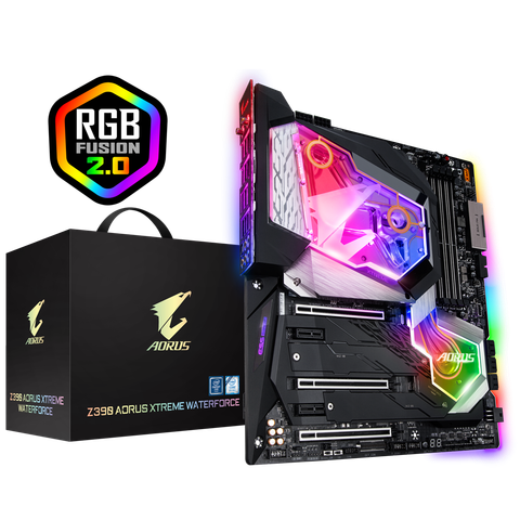 GIGABYTE Z390 XTREME WATERFORCE