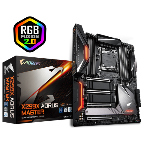 Mainboard GIGABYTE X299X Aorus Master