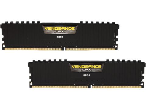 RAM CORSAIR VENGEANCE LPX 16GB (2 X 8GB) BUS 2666 C16