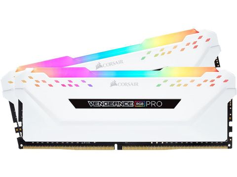 RAM CORSAIR VENGEANCE RGB PRO 16GB (2 X 8GB) BUS 3000 C15 WHITE