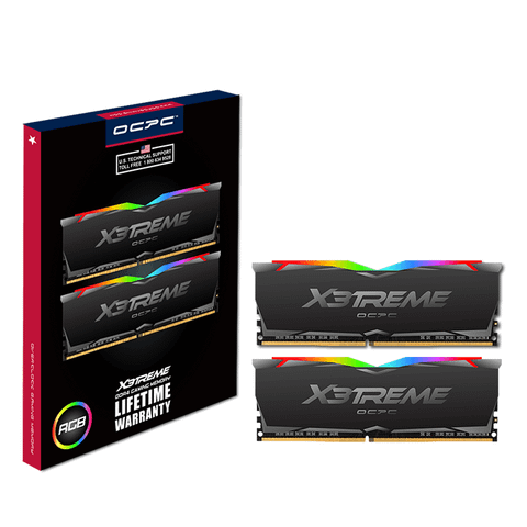 RAM X3TREME RGB AURA DDR4 16GB (8GBx2) 3200Mhz