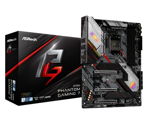 ASROCK Z390 Phantom Gaming 7