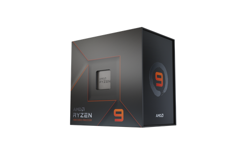 CPU AMD Ryzen 9 7900X (Up To 5.6GHz, 12 Nhân 24 Luồng, 76MB Cache, AM5)