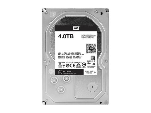 HDD WD BLACK 4TB PERFORMANCE 7200RPM 128MB 3.5''