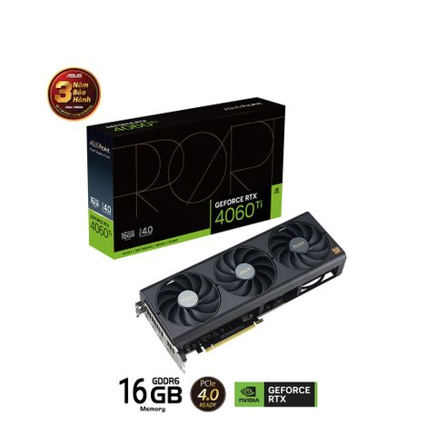 ASUS ProArt GeForce RTX 4060 Ti 16GB GDDR6