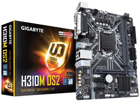 GIGABYTE H310M-DS2