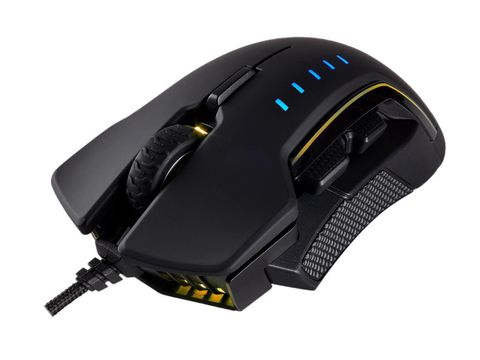 Chuột CORSAIR GLAIVE RGB BLACK (AP)